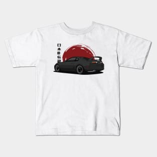 Black Supra Kids T-Shirt